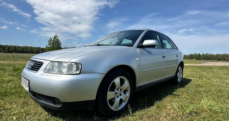 audi Audi A3 cena 11000 przebieg: 177000, rok produkcji 2003 z Oborniki